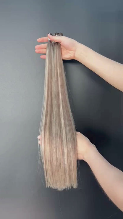 Flat Tip Keratin R5/9/60 – Kall Blond Mix