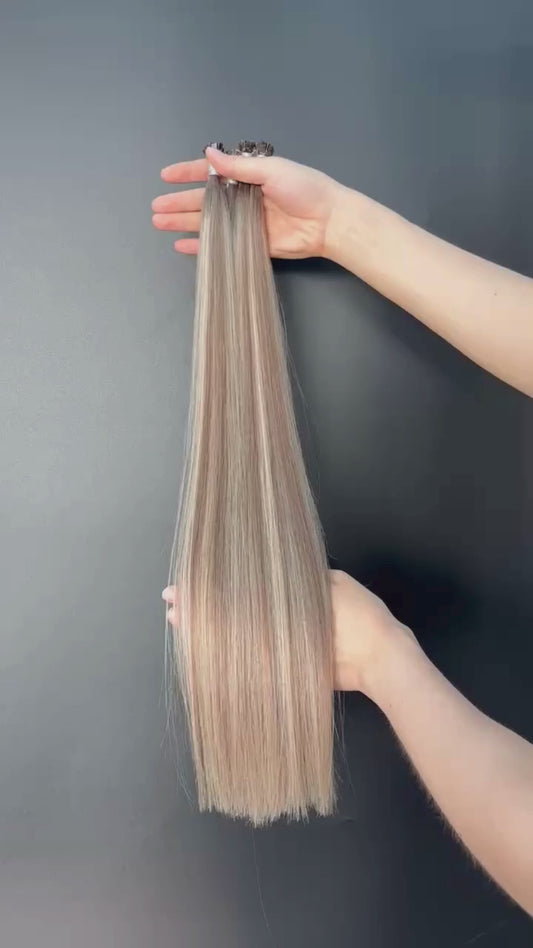 Flat Tip Keratin R5/9/60 – Kall Blond Mix