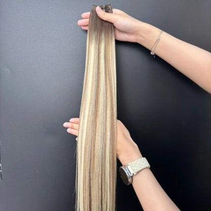 Genius weft -  R5/9/60 – Kall Blond Mix Bsextensions